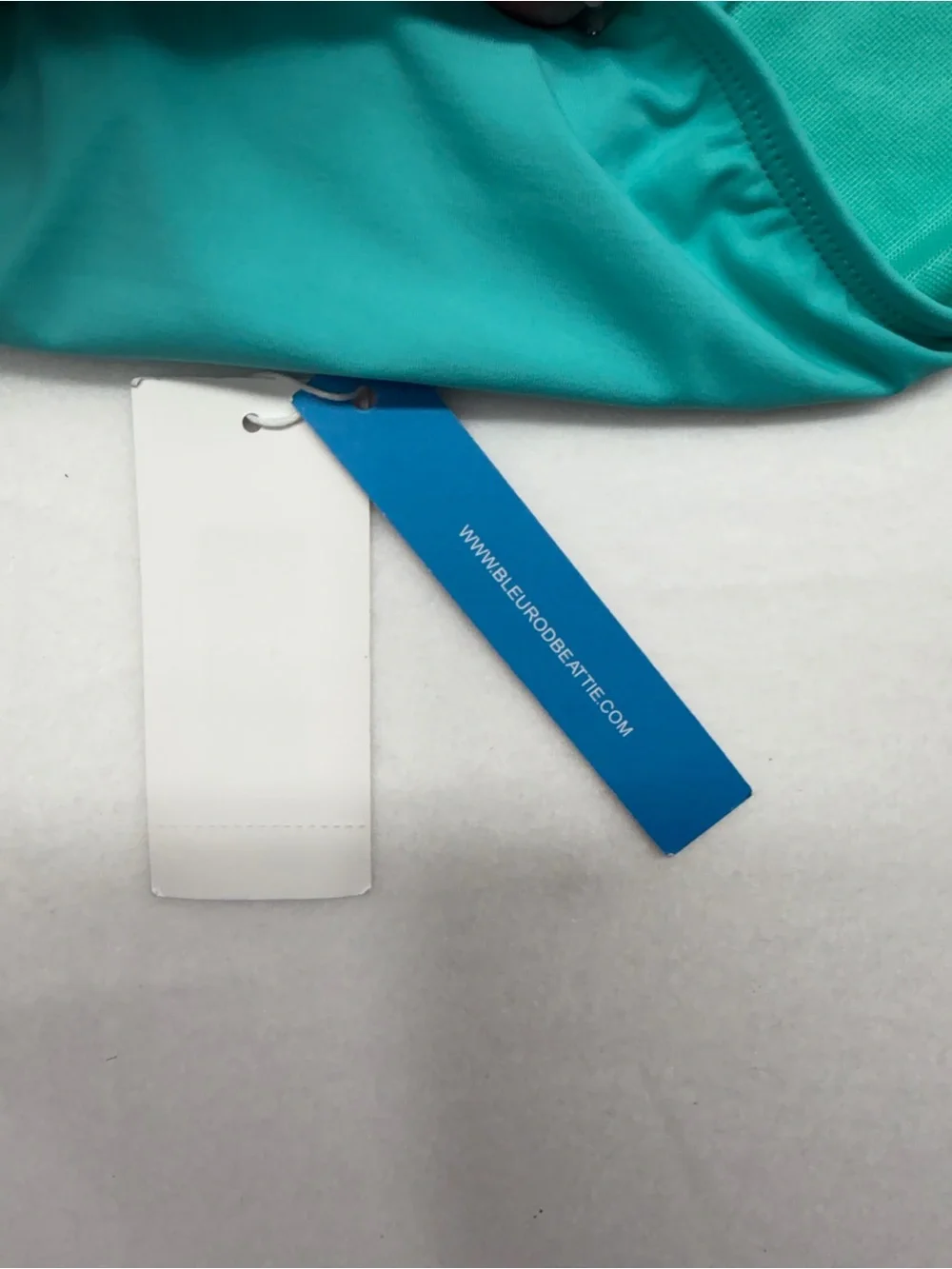 Bleu Rod Beattie Turquoise Bikini Bottoms Size 14